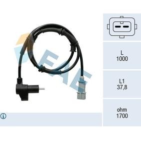 CITROËN ABS-Sensor von FAE