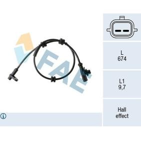 ABS-Sensor 78454