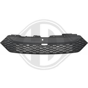 Kühlergrill für IVECO von DIEDERICHS