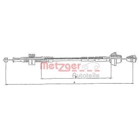 Gaszug von METZGER günstig für 19,68 €