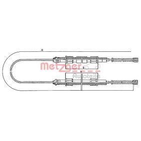 Acquista Cavo freno a mano da METZGER 10.713 a buon mercato per soli 11,94 €