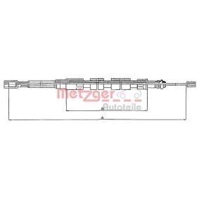 Acquista Cavo freno a mano da METZGER 10.739 a buon mercato per soli 14,88 €