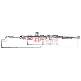 Acquista Cavo freno a mano da METZGER 10.7391 a buon mercato per soli 9,78 €