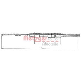 Acquista Cavo freno a mano da METZGER 10.740 a buon mercato per soli 11,82 €