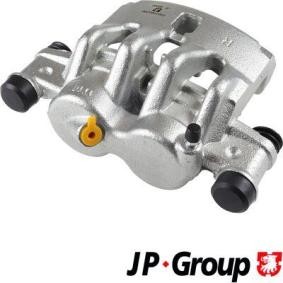 Bremssattel für PEUGEOT von JP GROUP