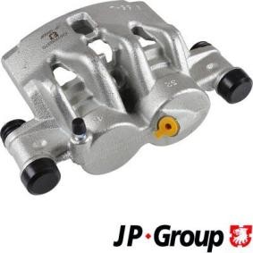 Bremssattel für PEUGEOT von JP GROUP