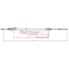 Acquista Cavo freno a mano da METZGER 10.7406 a buon mercato per soli 11,92 €