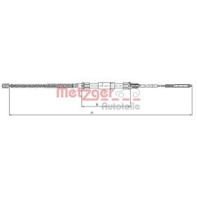 Acquista Cavo freno a mano da METZGER 10.7407 a buon mercato per soli 7,46 €