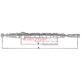 Acquista Cavo freno a mano da METZGER 10.746 a buon mercato per soli 22,61 €