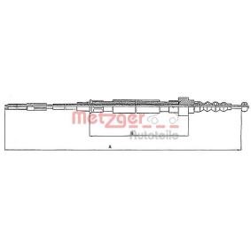 Acquista Cavo freno a mano da METZGER 10.7471 a buon mercato per soli 12,55 €