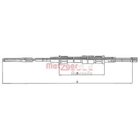 Acquista Cavo freno a mano da METZGER 10.748 a buon mercato per soli 12,53 €