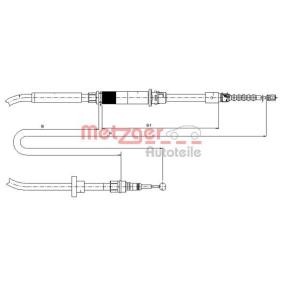 Acquista Cavo freno a mano da METZGER 10.7484 a buon mercato per soli 24,35 €