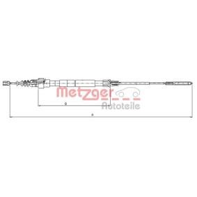 Acquista Cavo freno a mano da METZGER 10.7492 a buon mercato per soli 7,46 €