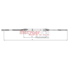 Achetez des Câble de frein à main METZGER 10.7493 à prix pour 7,54 €