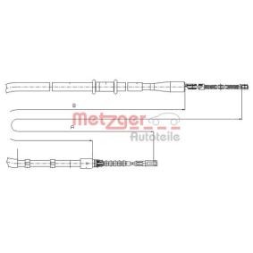 Acquista Cavo freno a mano da METZGER 10.7503 a buon mercato per soli 19,63 €