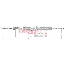 Acquista Cavo freno a mano da METZGER 10.7506 a buon mercato per soli 15,47 €