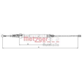 Acquista Cavo freno a mano da METZGER 10.7509 a buon mercato per soli 10,78 €