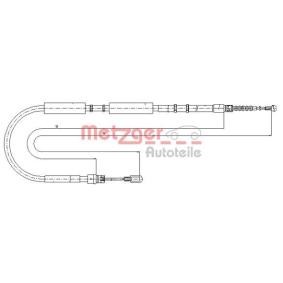 Acquista Cavo freno a mano da METZGER 10.7536 a buon mercato per soli 21,02 €