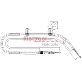 Acquista Cavo freno a mano da METZGER 10.7585 a buon mercato per soli 36,58 €