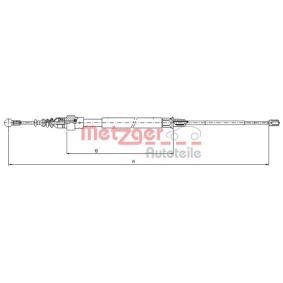Acquista Cavo freno a mano da METZGER 10.7625 a buon mercato per soli 11,81 €