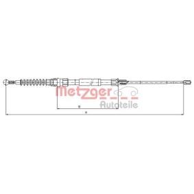 Acquista Cavo freno a mano da METZGER 10.7626 a buon mercato per soli 11,23 €