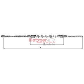 Acquista Cavo freno a mano da METZGER 10.9031 a buon mercato per soli 11,13 €