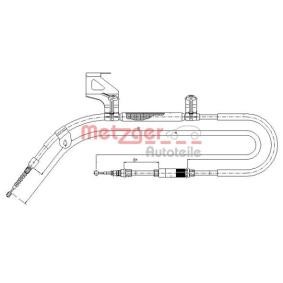 Acquista Cavo freno a mano da METZGER 10.9040 a buon mercato per soli 36,45 €