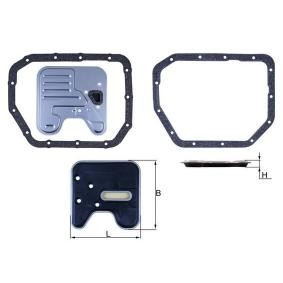 Kjøp Hydraulisk filtersett, automatgir av MAHLE ORIGINAL HX 246D til den lave prisen 552,56 NOK