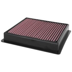 Acquista Filtro aria da K&N Filters online per F-250 SUPER DUTY Crew Cab Pickup (W2A, W2B) a prezzi moderati