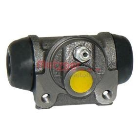 Achetez des Cylindre de roue METZGER 101-602 à prix pour 12,18 €
