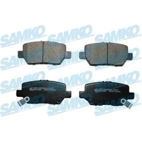 Compre Pastillas de freno de SAMKO online para RL II (KB1/KB2) a precios moderados