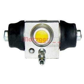 Achetez des Cylindre de roue METZGER 101-653 à prix pour 39,07 €