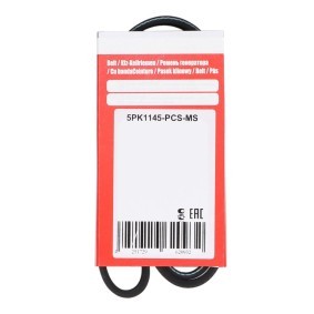 Compre Correia trapezoidal estriada da MASTER-SPORT 5PK1145-PCS-MS a um preço baixo por 8,85 €