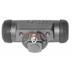 Achetez des Cylindre de roue METZGER 101-849 à prix pour 24,38 €