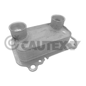 Acquista Radiatore olio motore da CAUTEX 769282 a buon mercato per soli 107,37 €