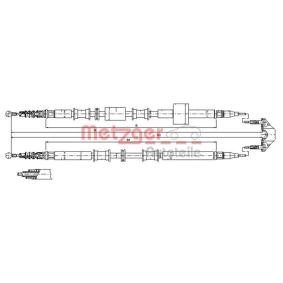 Acquista Cavo freno a mano da METZGER 11.5767 a buon mercato per soli 29,30 €