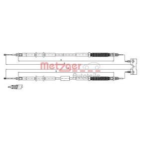 Acquista Cavo freno a mano da METZGER 11.5771 a buon mercato per soli 27,73 €