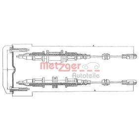 Acquista Cavo freno a mano da METZGER 11.5853 a buon mercato per soli 24,17 €