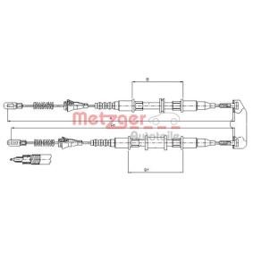Acquista Cavo freno a mano da METZGER 11.5854 a buon mercato per soli 19,92 €