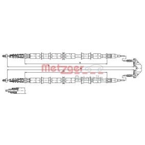 Acquista Cavo freno a mano da METZGER 11.5863 a buon mercato per soli 21,00 €
