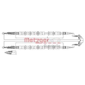 Acquista Cavo freno a mano da METZGER 11.5865 a buon mercato per soli 29,68 €