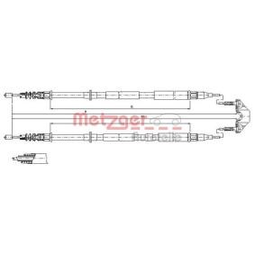 Acquista Cavo freno a mano da METZGER 11.5950 a buon mercato per soli 27,51 €