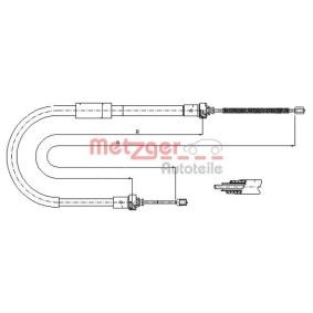 Acquista Cavo freno a mano da METZGER 11.6574 a buon mercato per soli 14,34 €