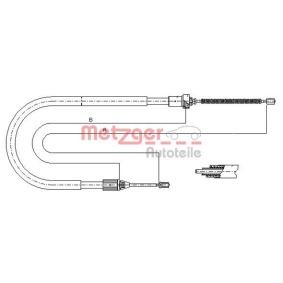 Acquista Cavo freno a mano da METZGER 11.6583 a buon mercato per soli 14,46 €