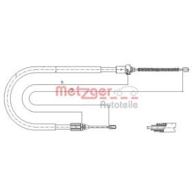 Acquista Cavo freno a mano da METZGER 11.6584 a buon mercato per soli 13,29 €