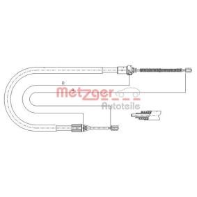 Acquista Cavo freno a mano da METZGER 11.6585 a buon mercato per soli 15,30 €