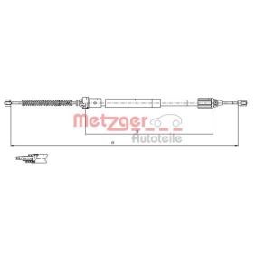 Acquista Cavo freno a mano da METZGER 11.6597 a buon mercato per soli 12,03 €