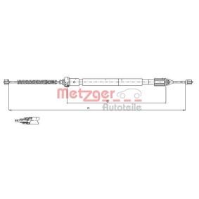 Acquista Cavo freno a mano da METZGER 11.6598 a buon mercato per soli 12,22 €