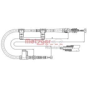 Handbremsseil 17.0579 für MAZDA