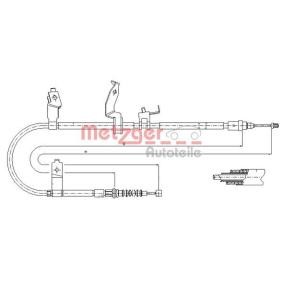 Handbremsseil 17.0585 für 5 (CW) für 31,18 CHF